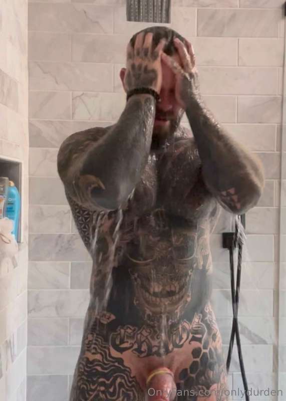 New shower vid on the way! 3