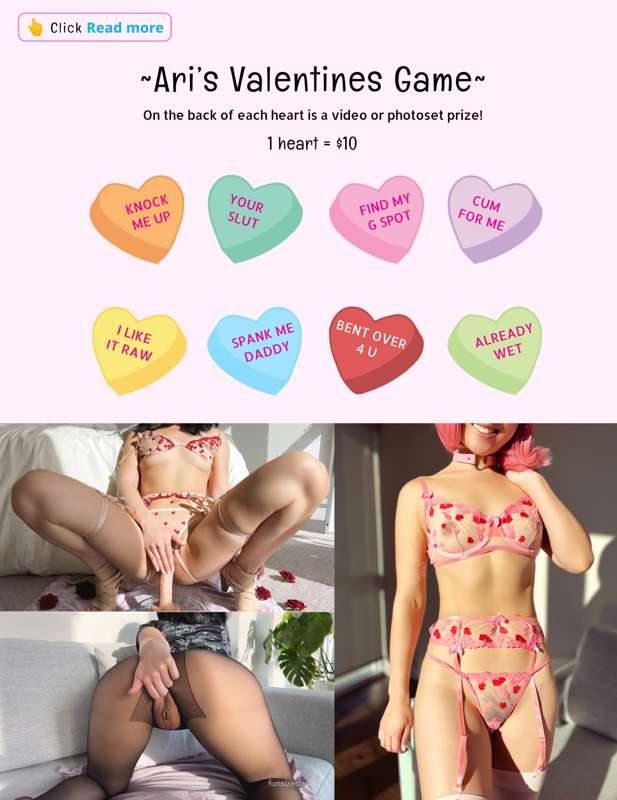 ***Valentine’s Fundraiser*** 💘 • *Available!* 
✨ entire camp..