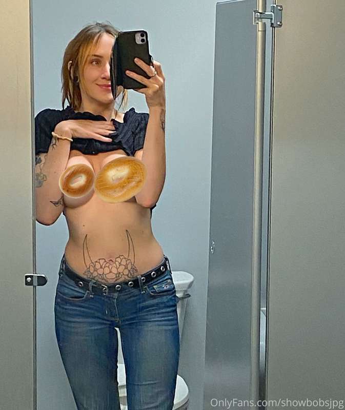 booba for u……bagel anyone? I am getting more creative with m.. 1