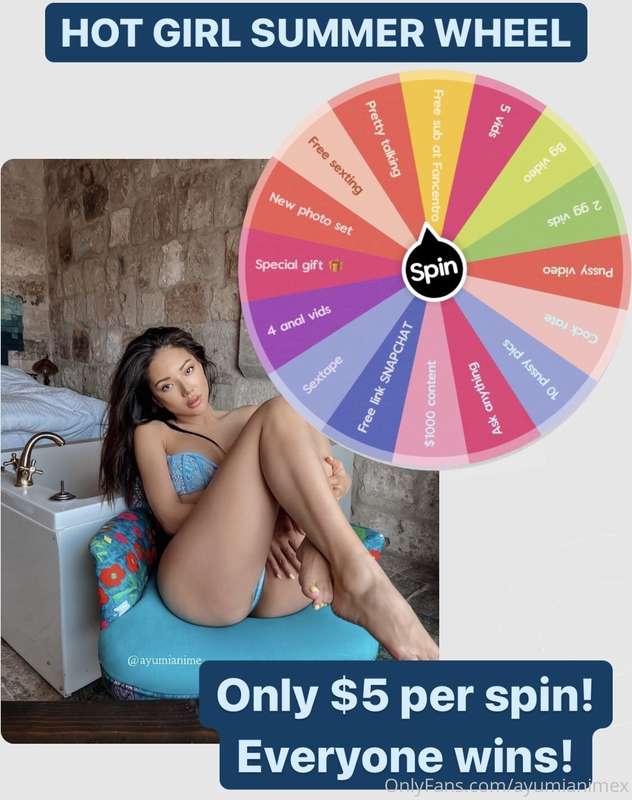 🎊 Tip $5 to play!! 🎆😜☀️