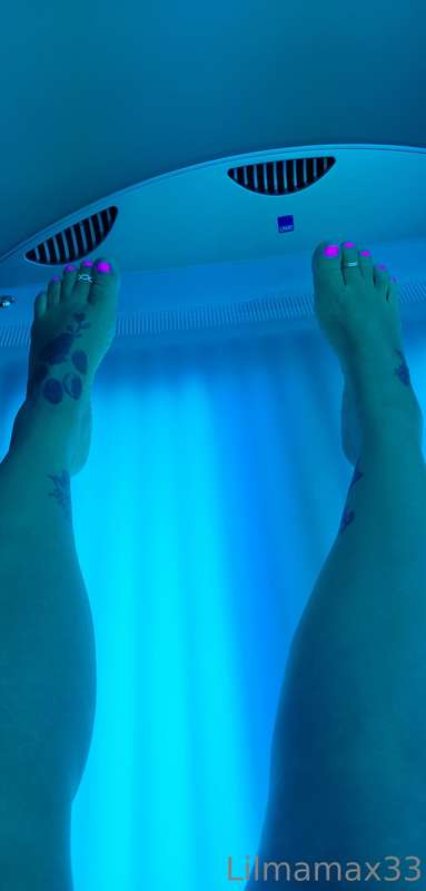 Some pampering today. 2