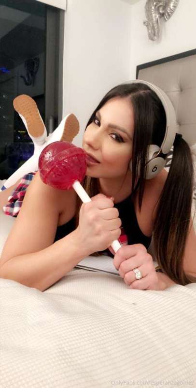 Una rica noche con mi paleta... 16