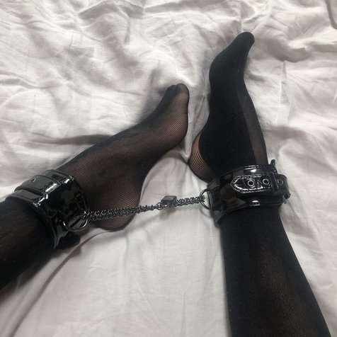 Who would like to have me tied up? I’m little so you could e..
