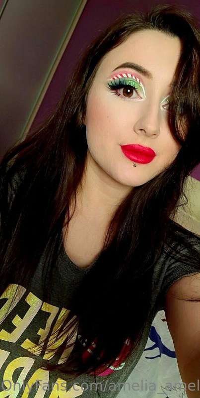 Confidence is the most important thing, but a little makeup ..