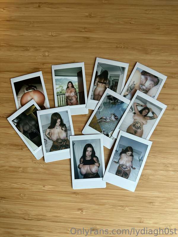 ˗ˋˏ ♡ ˎˊ˗  lucky dip polaroids  ˗ˋˏ ♡ ˎˊ˗
$30 for one polaro.. 3