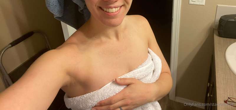 Starting to feel a little better.