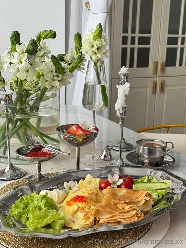 Sometimes all you need is a quiet breakfast and a loud thoug..