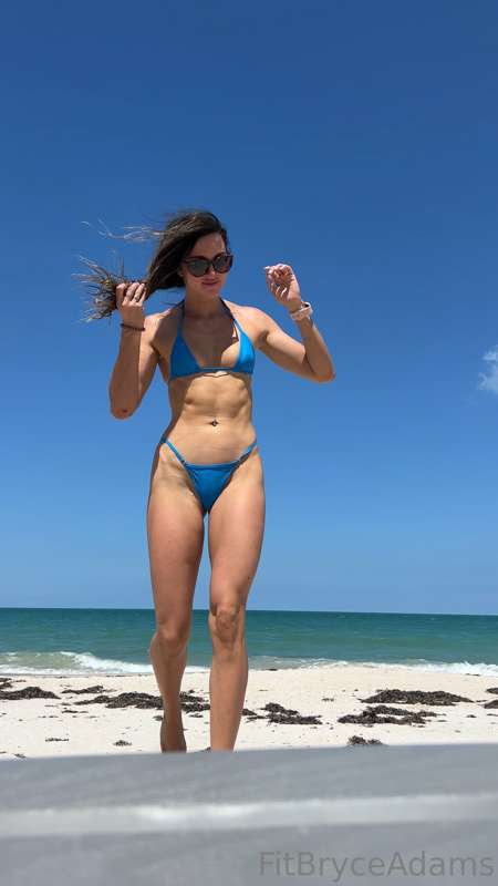 Practicing my model walk up the beach 😜 How’d I do? 17