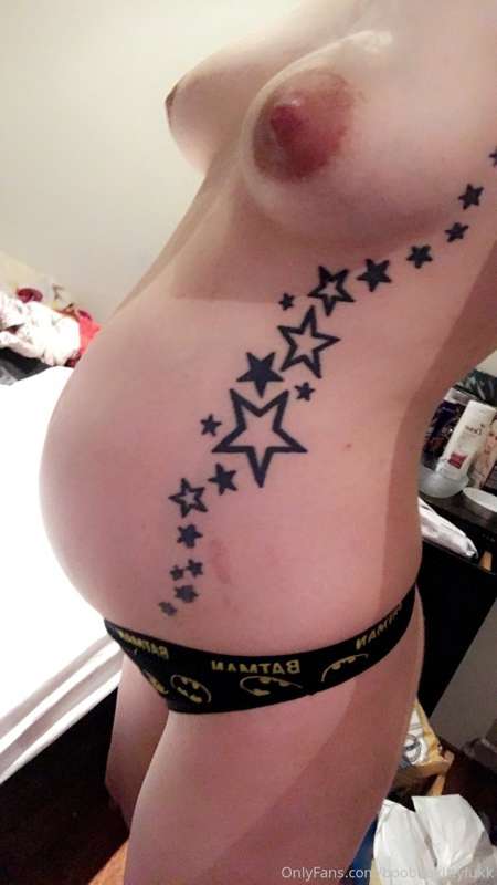 Here are some from when I was pregnant 😂 vagina whats that I.. 9
