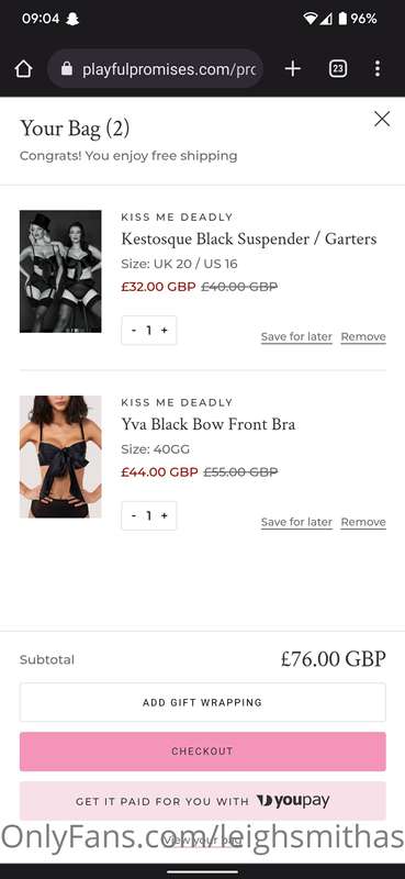 **Having huge tits is expensive**  (New bra size is in the p..
