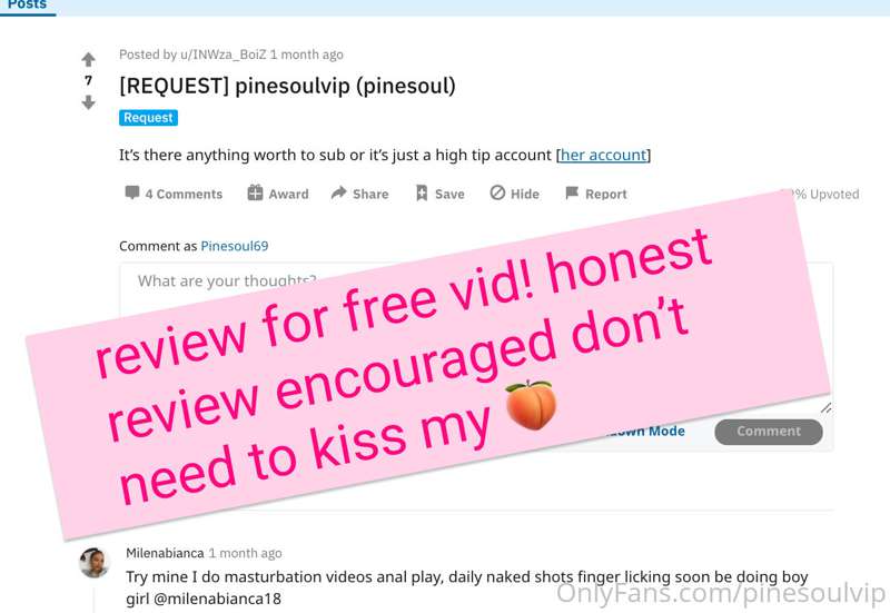 Hey guys! Just found out a month ago someone requested to re..