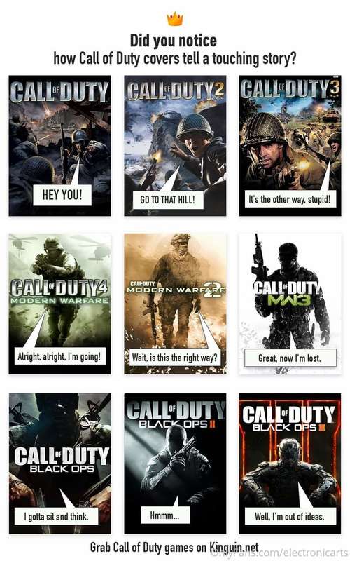 At least we're consistent with our box arts!