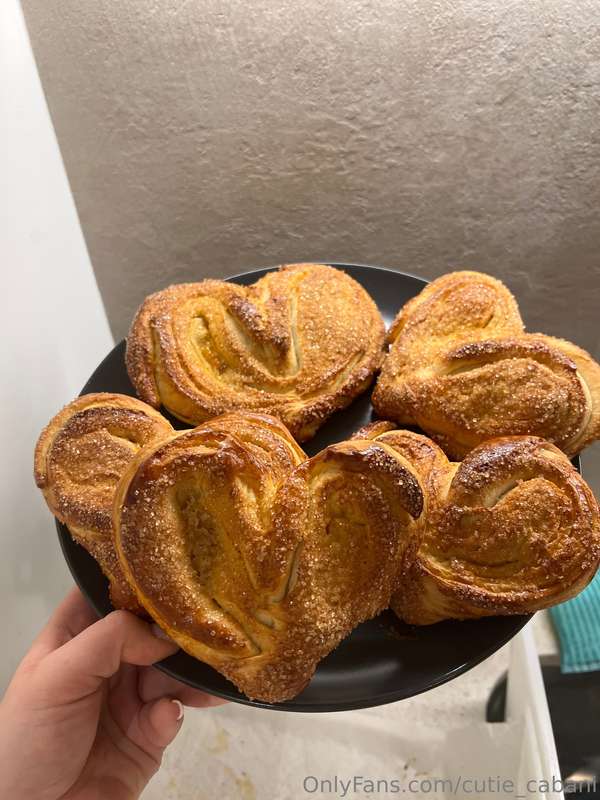I hope you remember that I love to cook 🥐 I decided to work ..