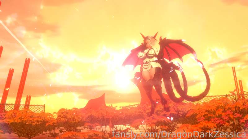 Dragondarkzessica - Fansly - 18 Apr, 2022