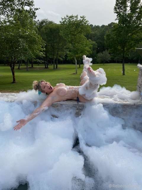 Foam party