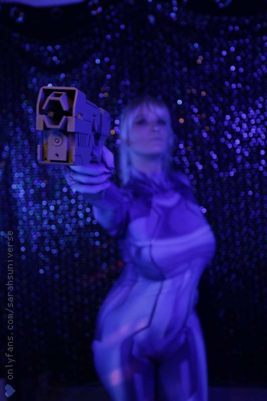 I finally did the Samus cosplay that ya'll voted for <3 The .. 4