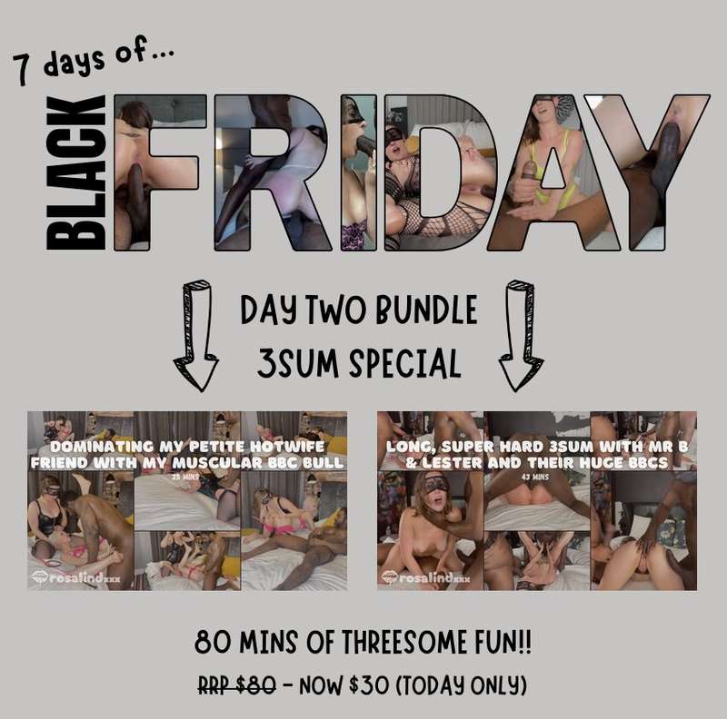 BLACK FRIDAY WEEK - DAY TWOFor today's bundle offer I've got..