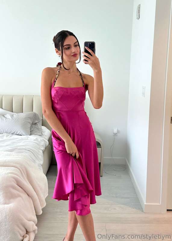 Pretty in pink💕
