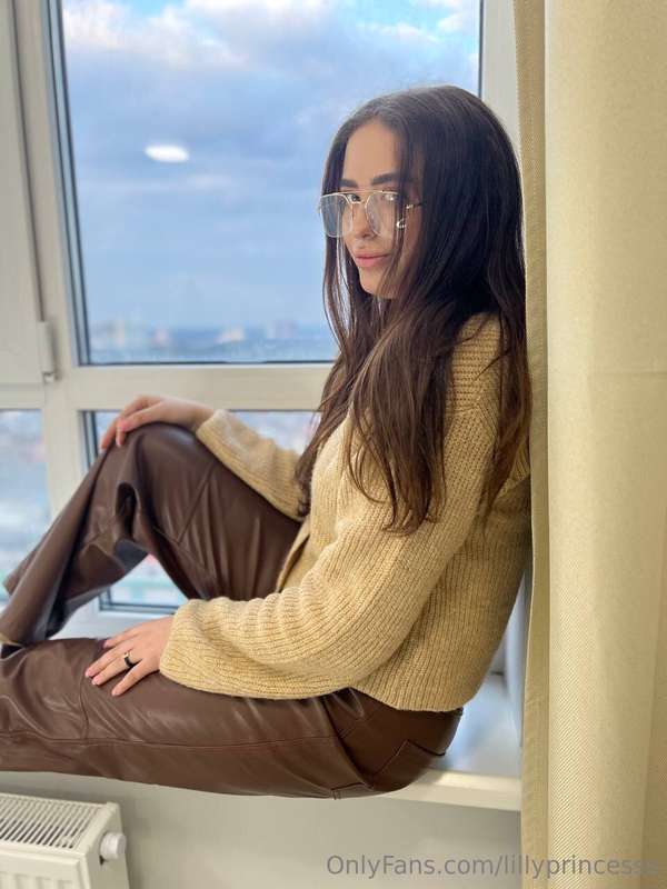 ### Perched on the windowsill and I encourage you to smile b..