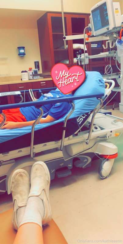 Hey guys, so my boyfriend has been in the hospital for two d..