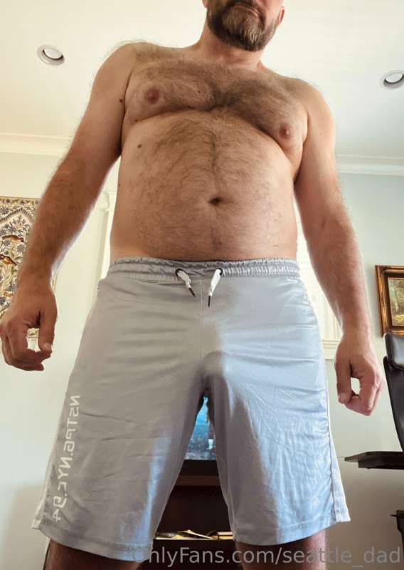 Just hagin out shirtless trying to beat the heat today. 4