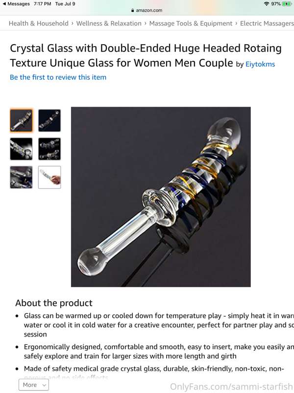 Shopping for anal dildos... opinions needed.  Which would yo.. 1