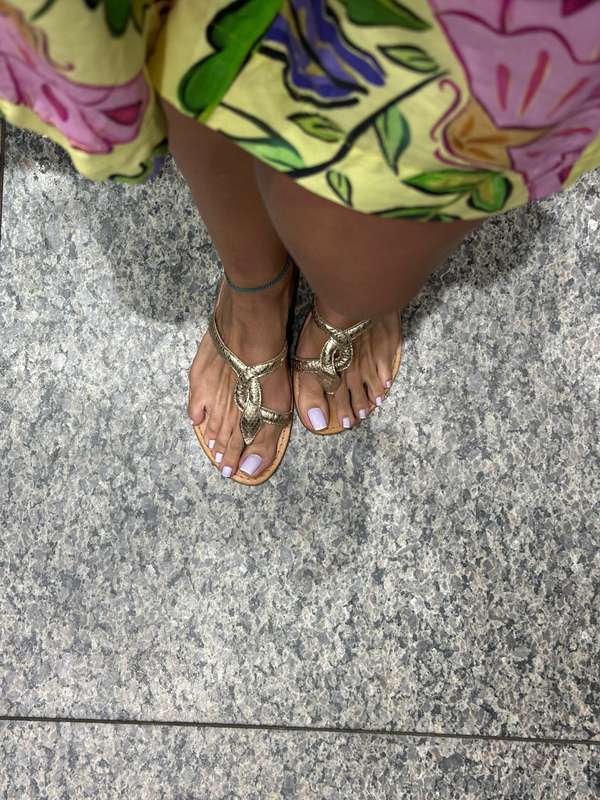 New pedi and sexy sandals 3