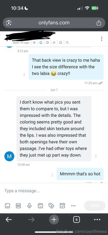 Wanna feel?? Here's a review of the toy 🤭 https://intimaly.c.. 4