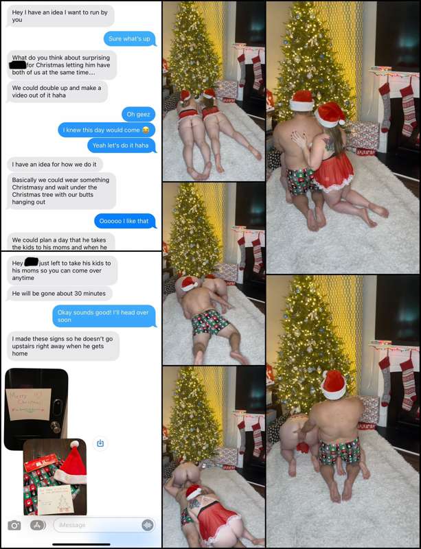 Hey fans! We surprised @realhotwife4u ’s husband with a thre..