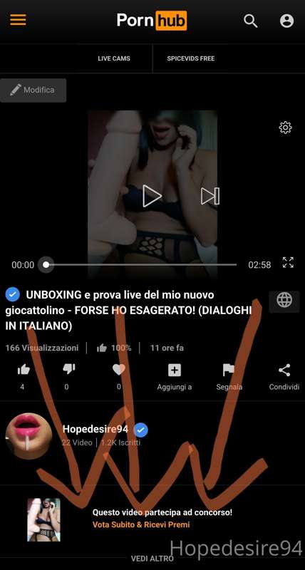 ⚠️ VOTA PER ME AL CONTEST DI PH ⚠️

VUOI UNA FOTO DEL PRIMO .. 2