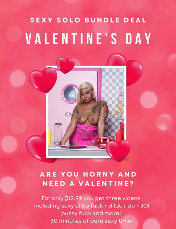 ❤️BE KREAM VALENTINE?❤️This love season I will have your hea..