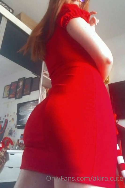 me in red dress 😊😊😉