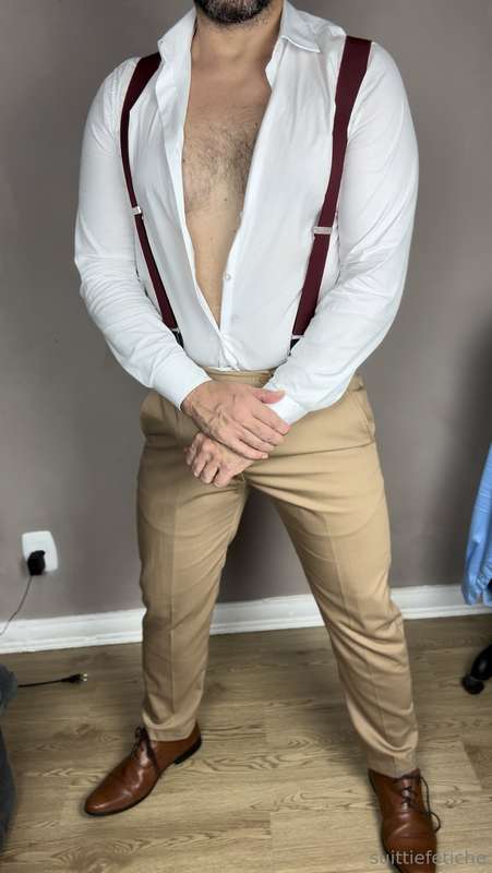 Suspensórios masculinos: um toque de elegância que destaca o..