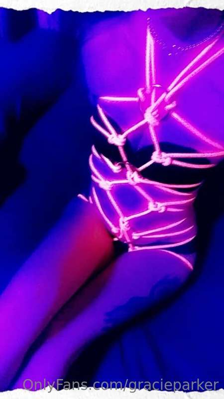 All tied up 😏