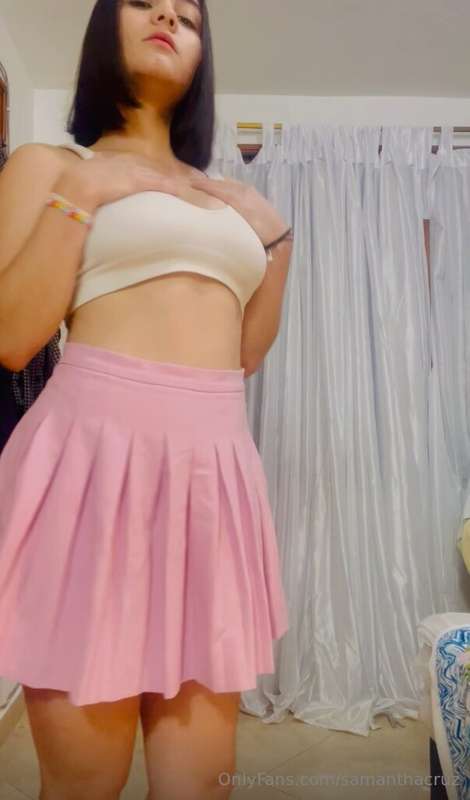 Would you like to take this skirt off me and make me yours?