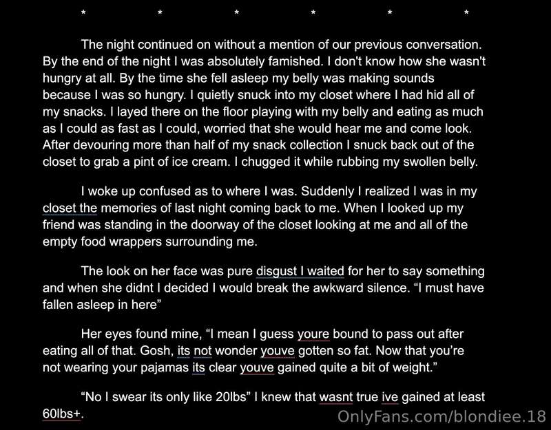 Part two of old Curvage stories from when I was 18 and first.. 12