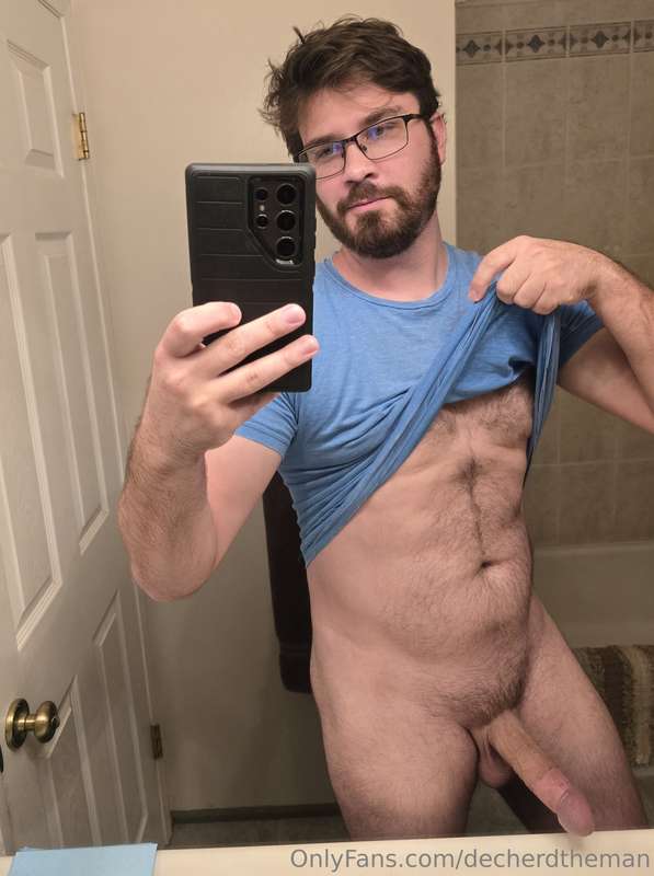 Quick lazy nude