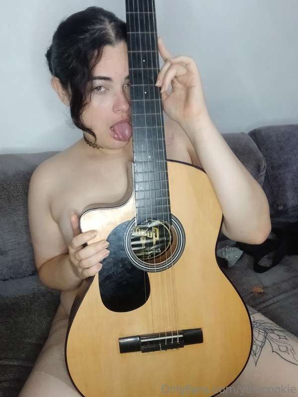 Can I play you like this strings babe?🥰😋🥰#cosplay #sexy #hig.. 1