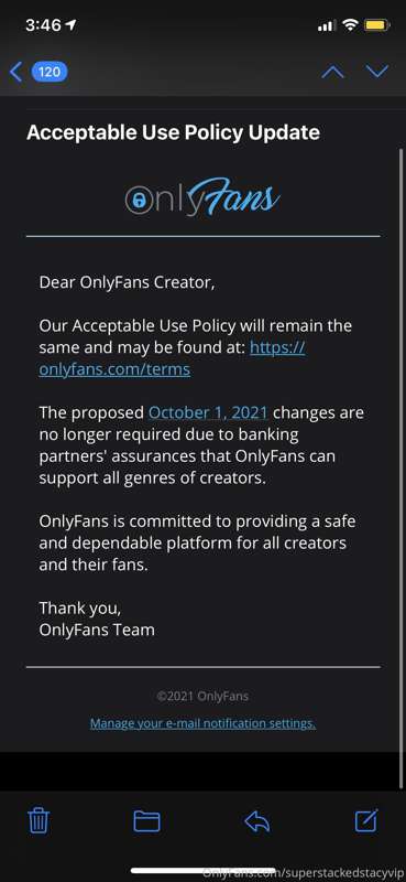 Well well well.. looks like onlyfans isn’t changing after al..