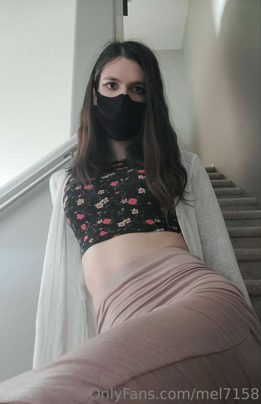 You could see what makes my dick hard in this skirt 😬 3