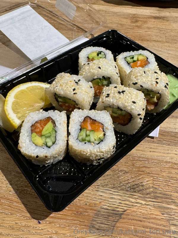 I really love sushi and thank you to my fans who give it to ..