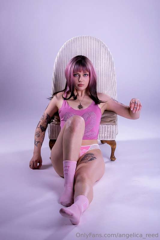 I love sitting on chairs in weird ways ;) 2