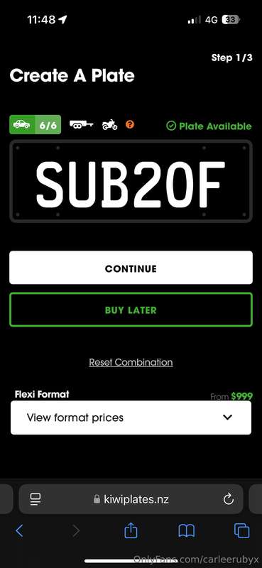 I really want this plate for my mx5 