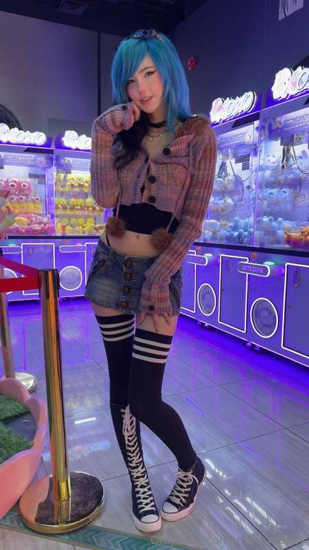 🎂 Birthday Arcade Photo Set!!~ 🎂Happy birthday to me~!! 🎉🎂 Y.. 13