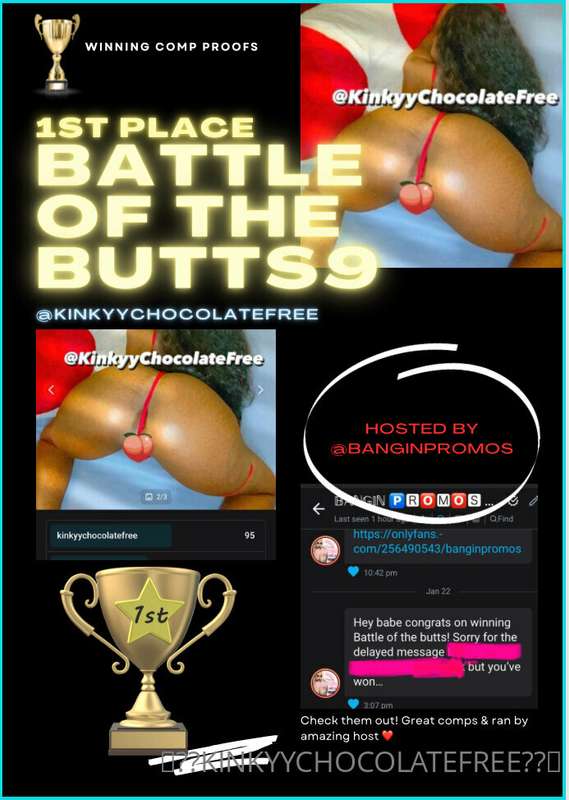 # 🏆𝑾𝒊𝒏: 1  ### 🎤𝑯𝒐𝒔𝒕𝒆𝒅 𝑩𝒚: @banginpromos