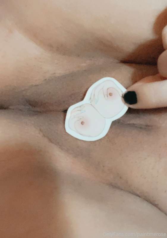 So I had drawn stickers of my boobs but Etsy has yeeted my a.. 7