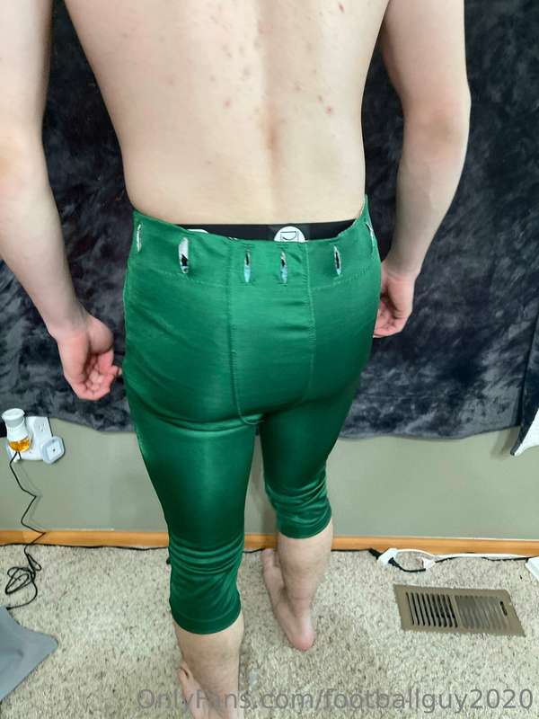 Me in football pants set 4 18