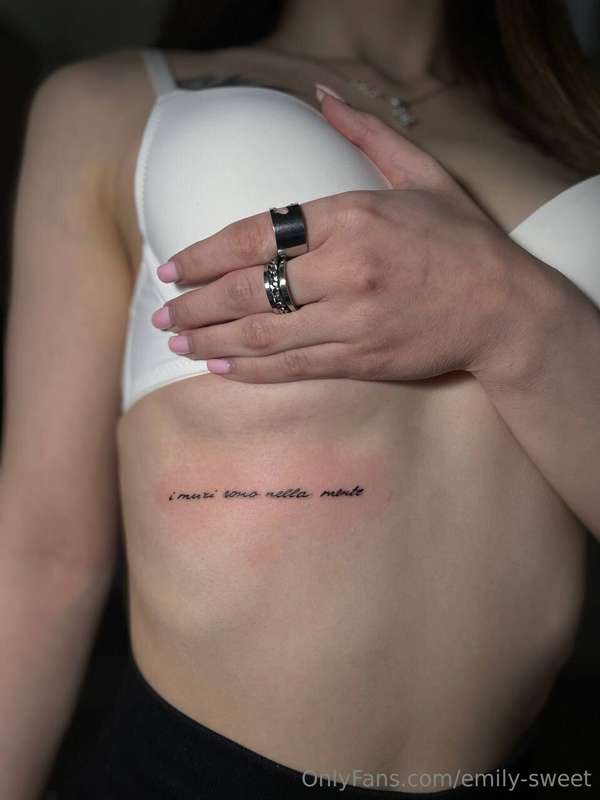 I recently got two tattoos, each with a meaning important to..