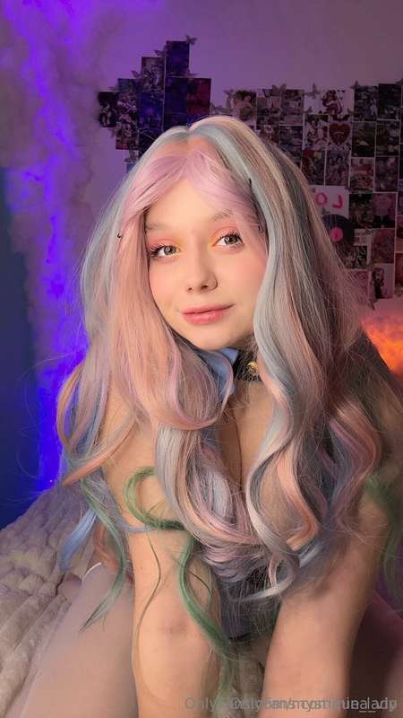 She's ready for you @mika_tyan_of 💜 You can check how good t..