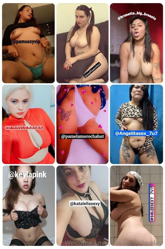 🍭🥵THE MOST DELICIOUS, SWEET AND SPICY GIRLS🥵🍭⁴.@pamsexyvip @..
